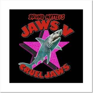 Cruel Jaws V2 Posters and Art
